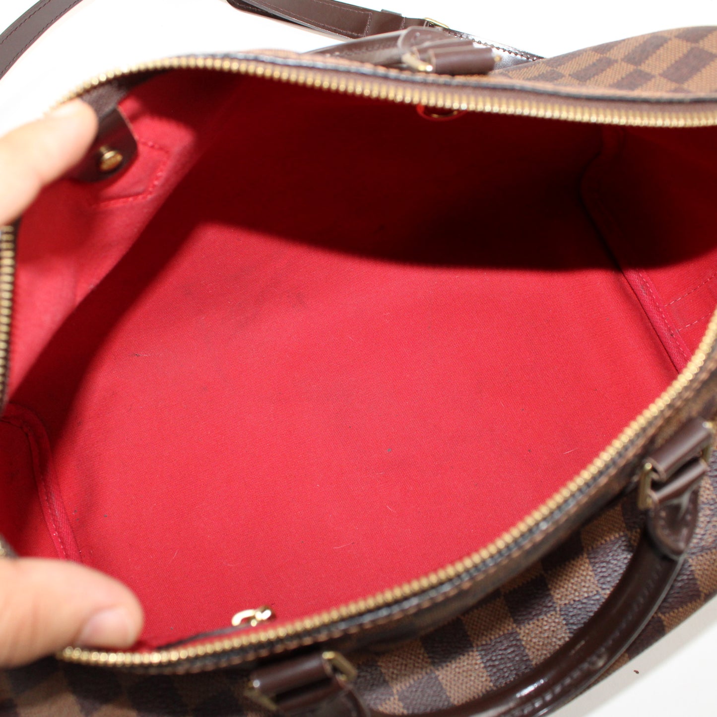 Louis Vuitton Speedy 35 Bandouliere