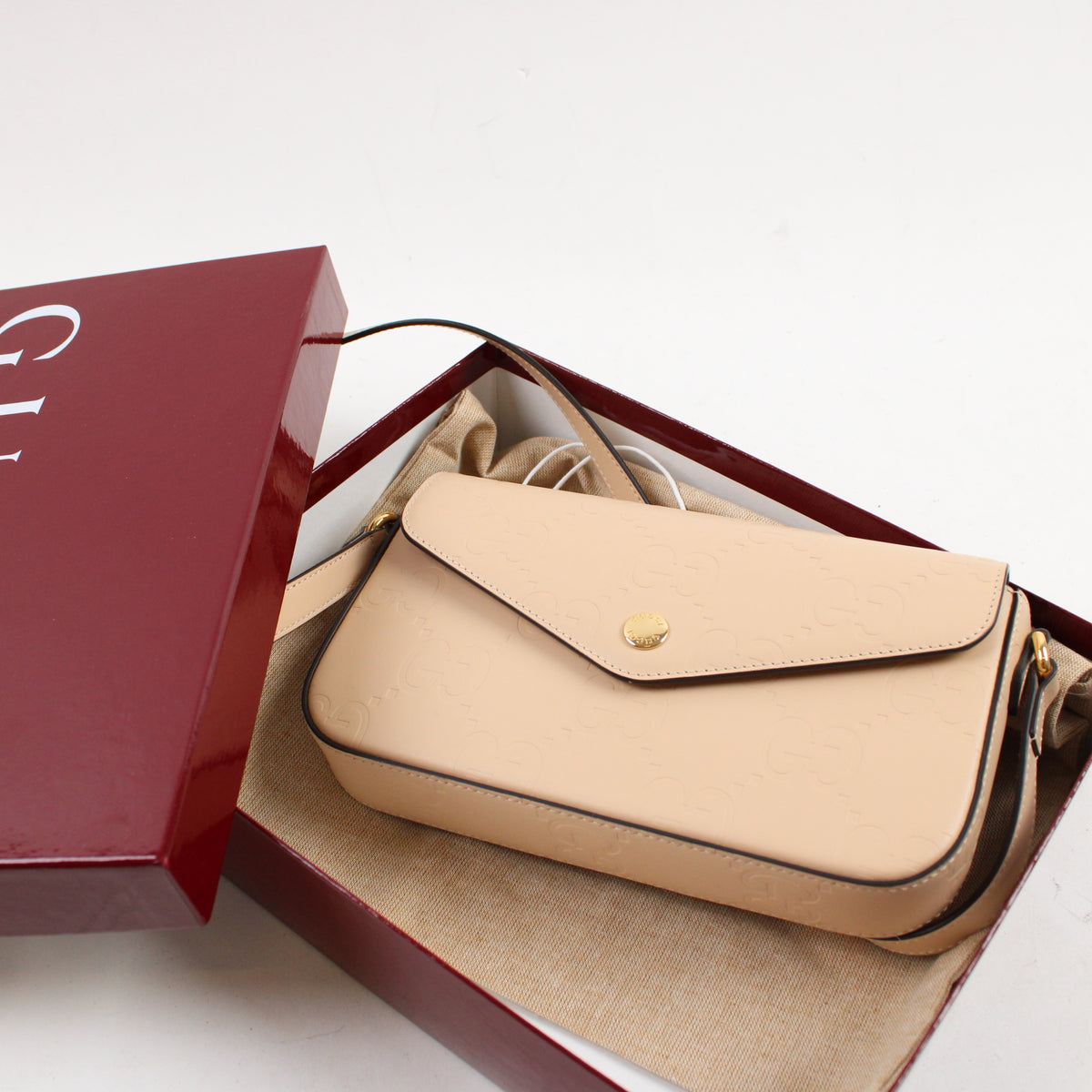 Gucci GG Super Mini Borsa A Spalla