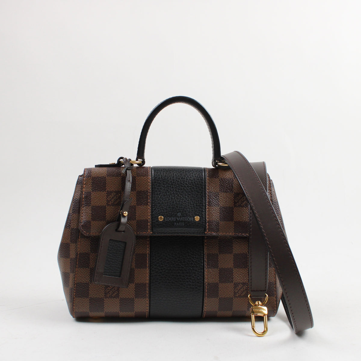 Louis Vuitton Bond Street BB In Damier Ebene