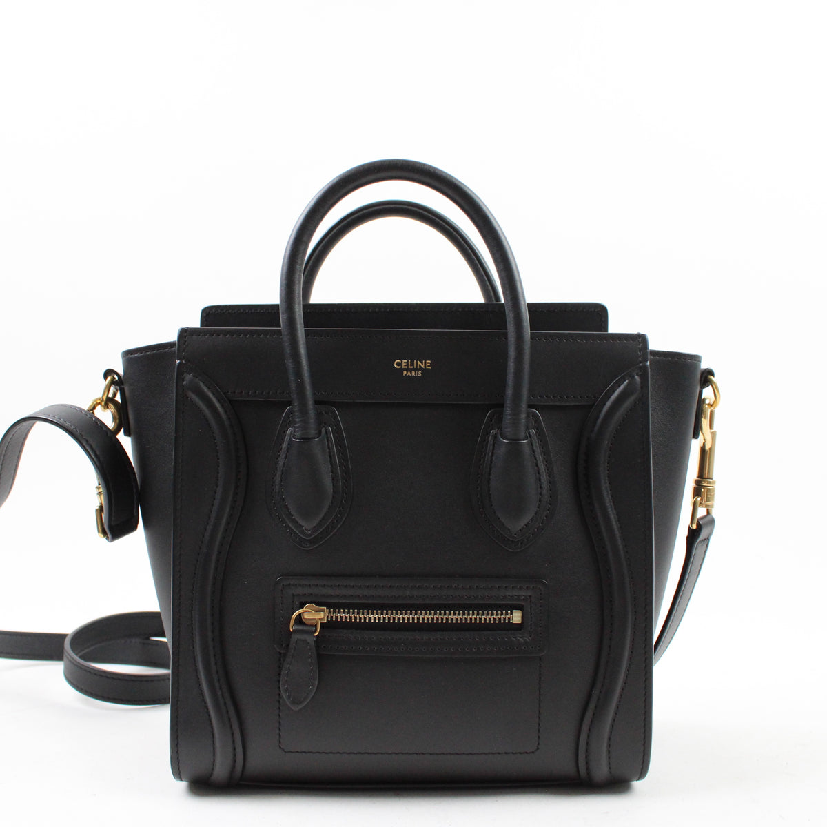 Celine Luggage Nano