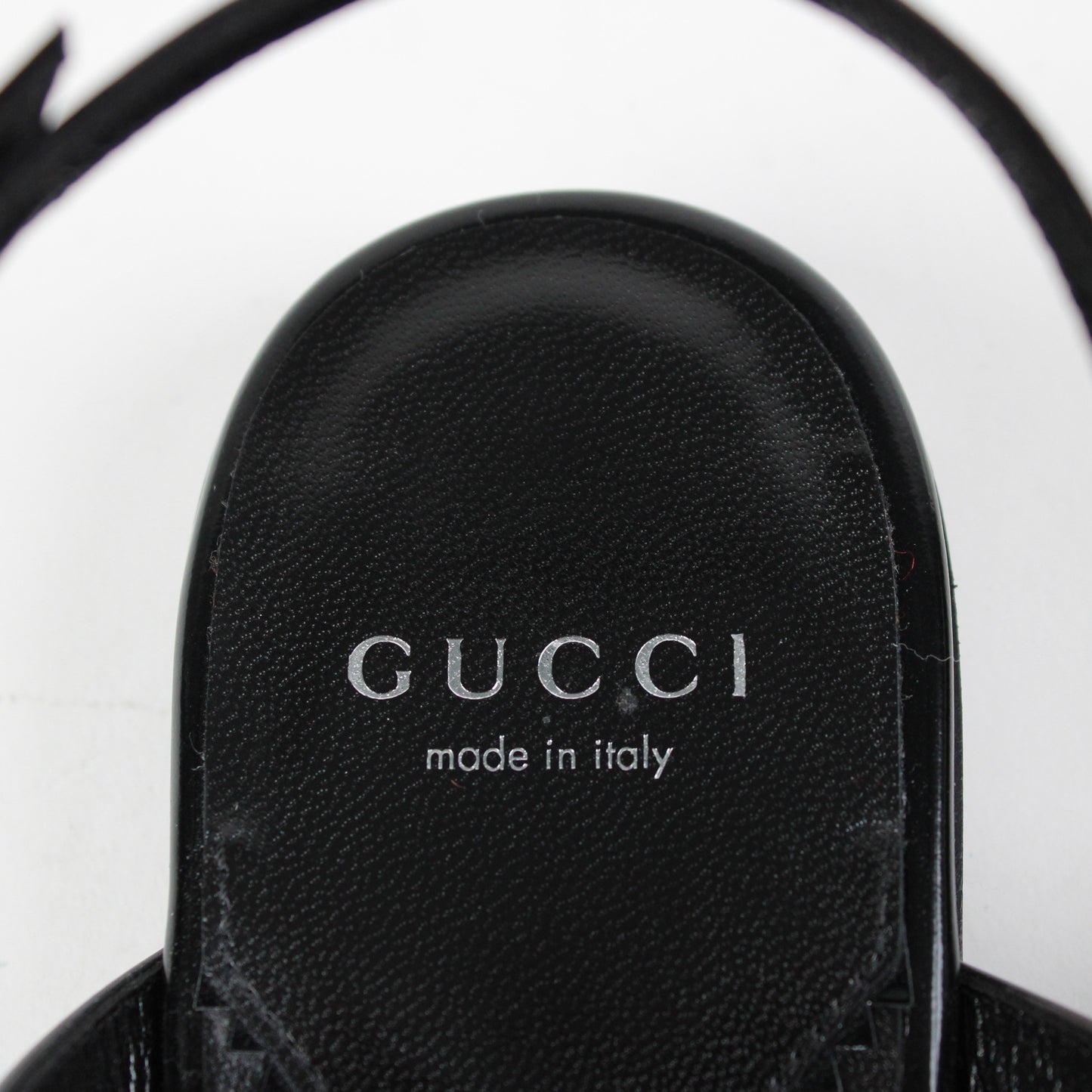 Gucci Sandali Horsebit TG 38.5