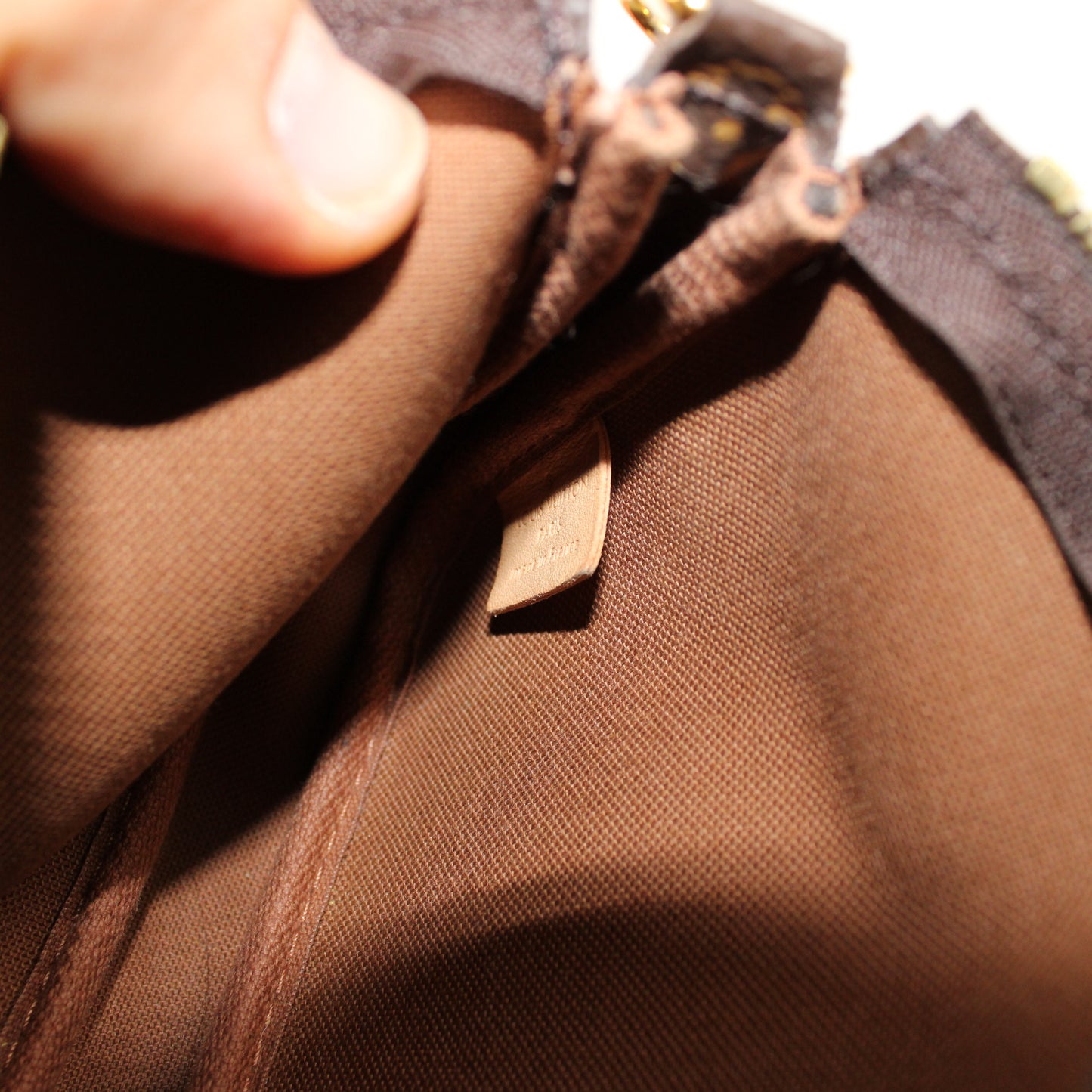 Louis Vuitton Multipochette Accessories Khaki