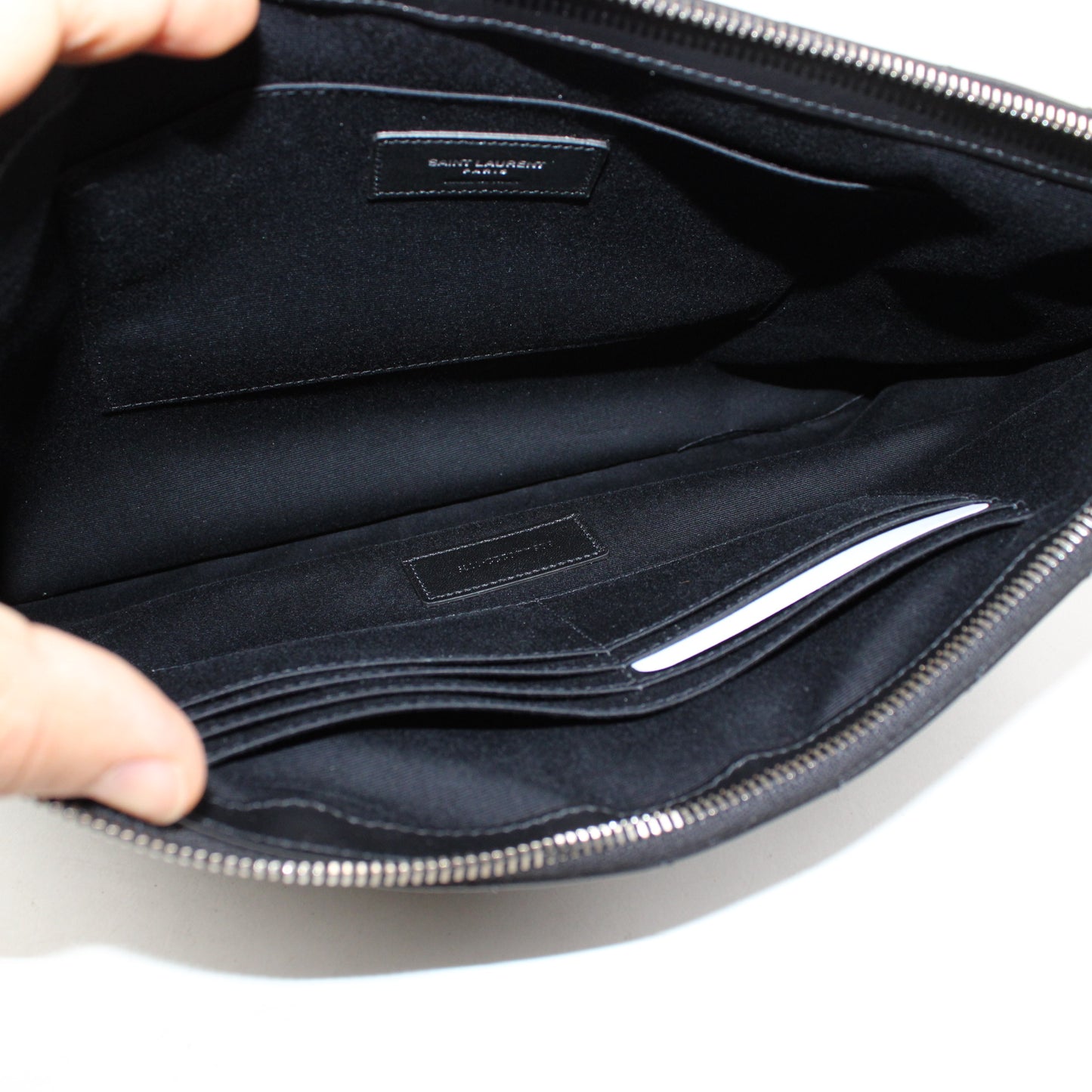 Saint Laurent Cassandre Document Holder