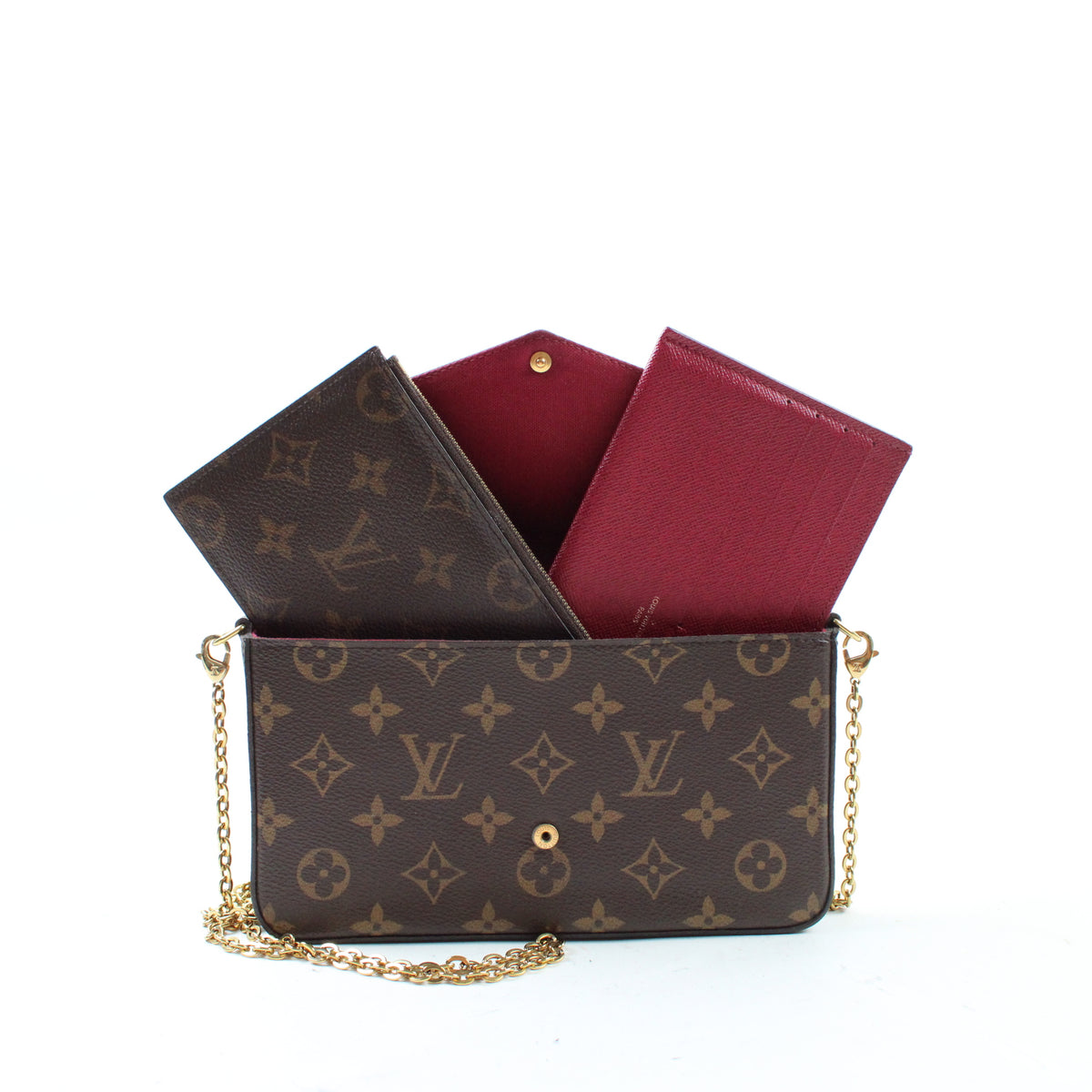 Louis Vuitton Pochette Félicie Monogram