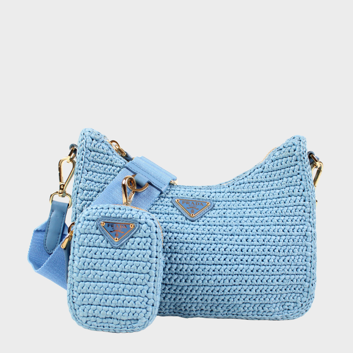 Prada Re-Edition 2005 In Rafia