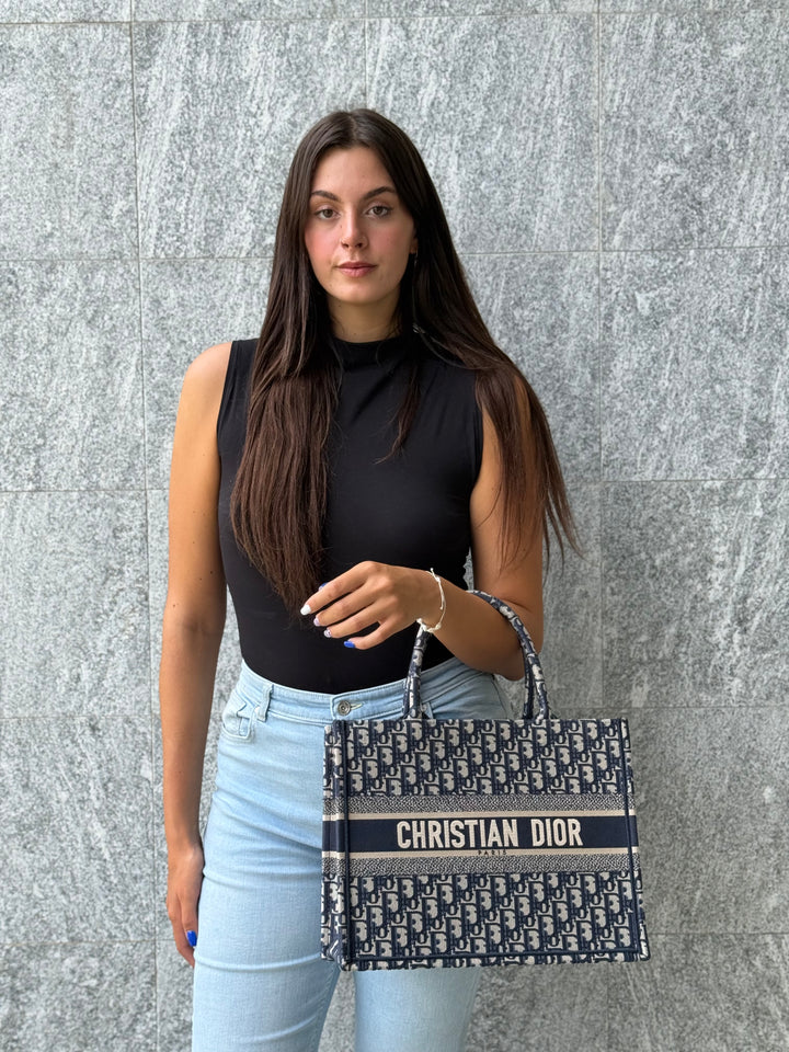 Christian Dior Booktote Media