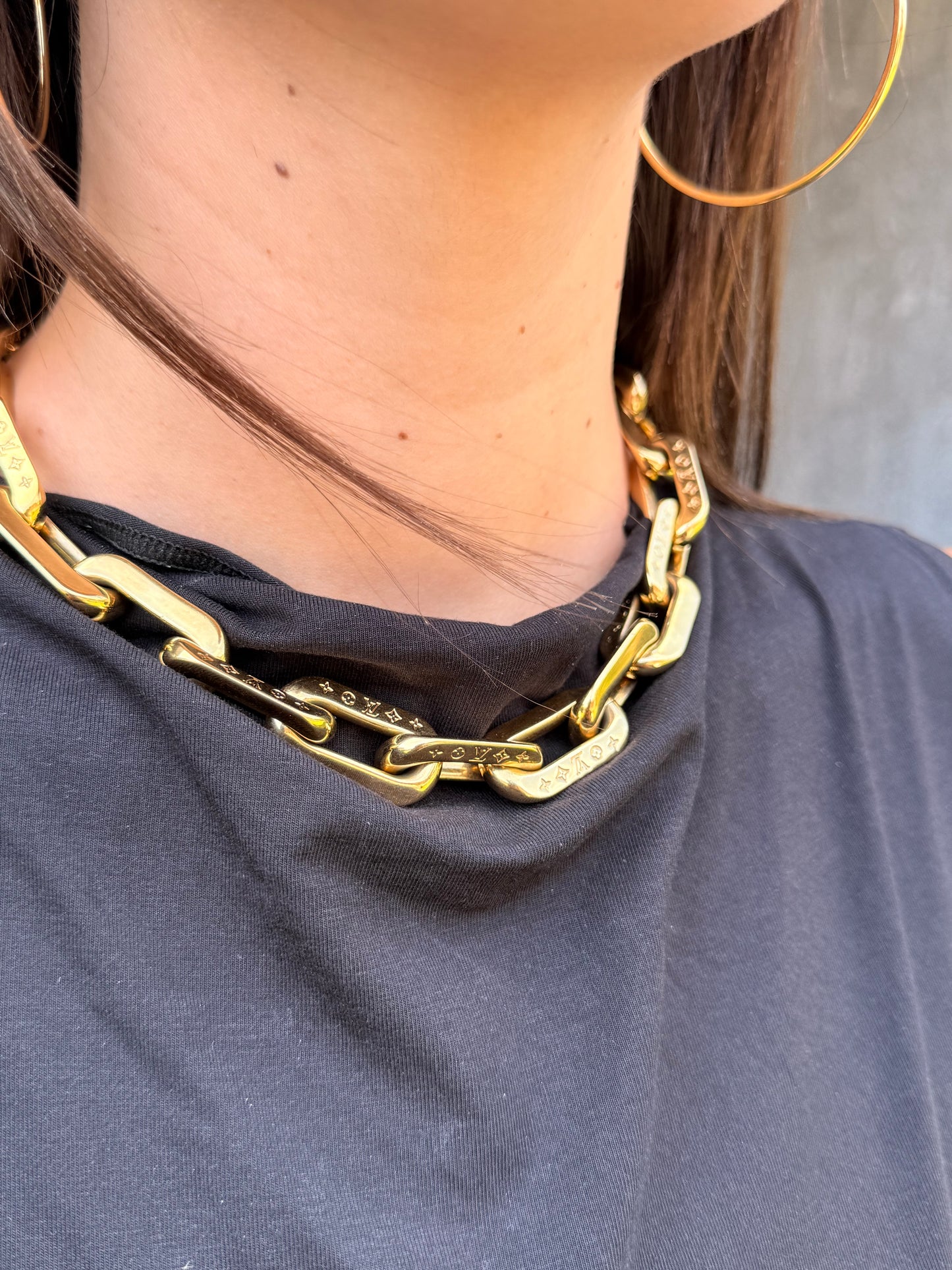Louisd Vuitton Collana LV Edge