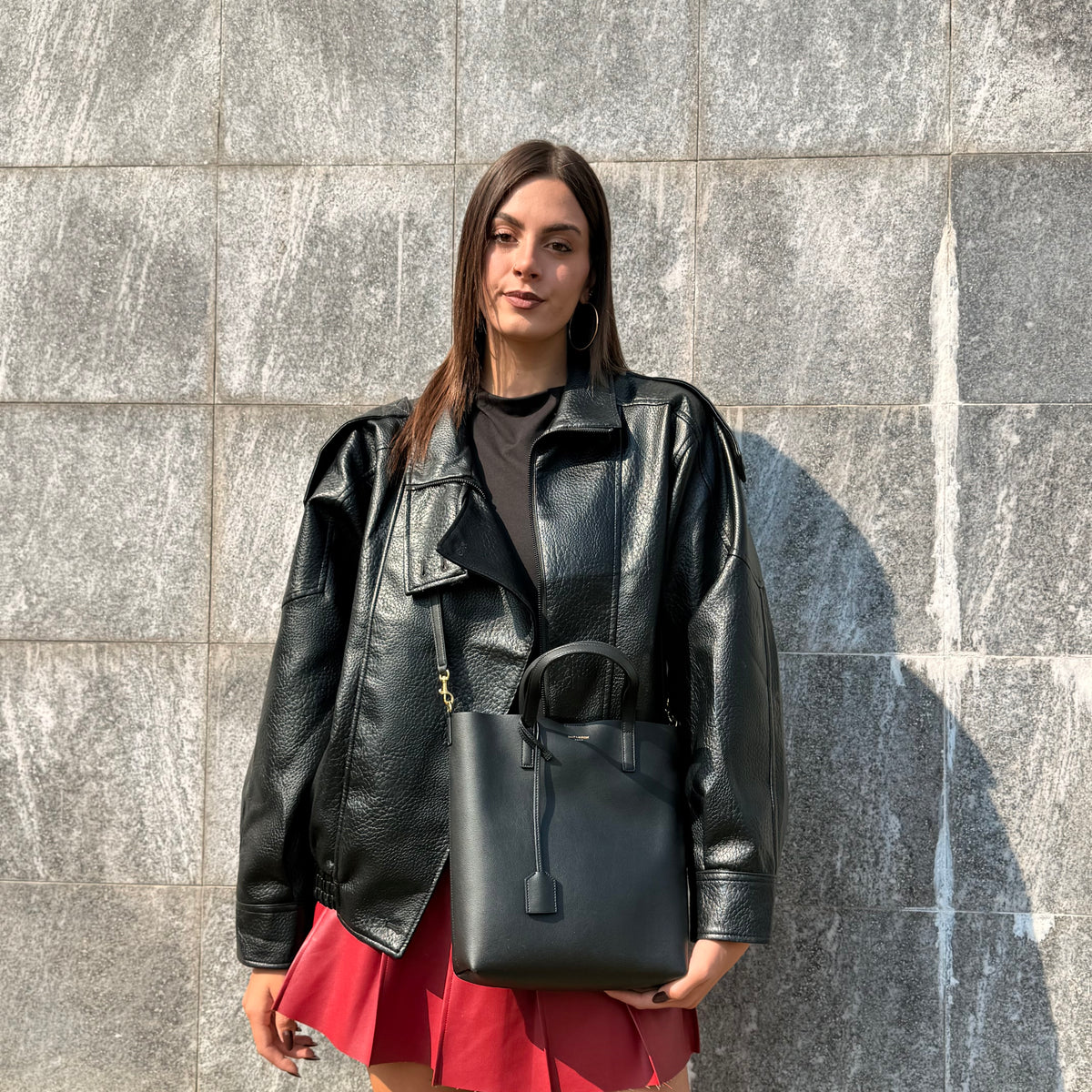 Saint Laurent Shopping Toy Tote Bag