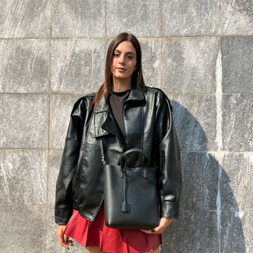 Saint Laurent Shopping Toy Tote Bag