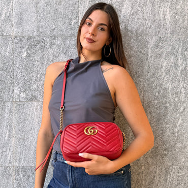 Gucci GG Camera Bag