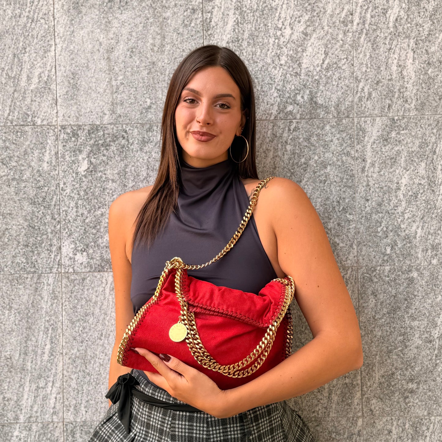 Stella McCartney Falabella 3 Catene Pieghevole
