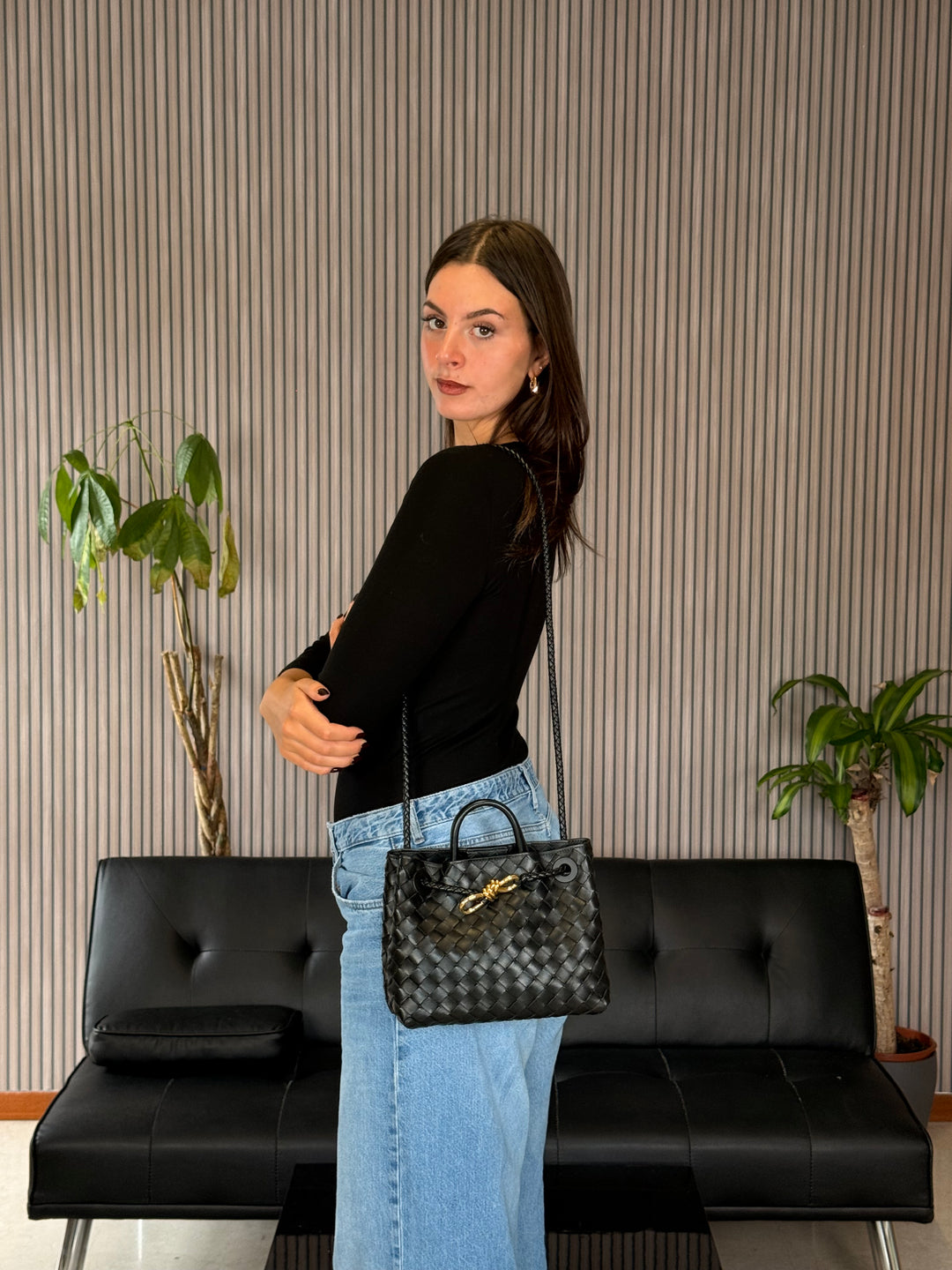 Bottega Veneta Andiamo Piccola