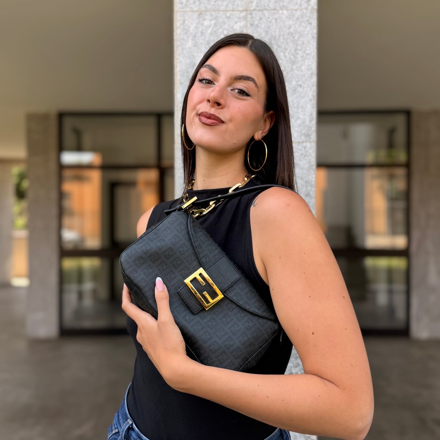 Fendi Mamma Baguette
