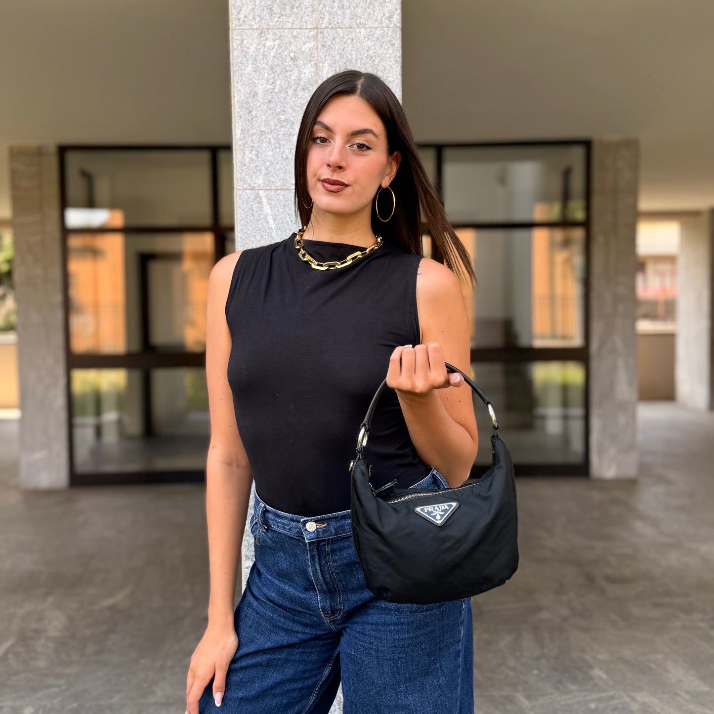 Prada Borsa A Spalla