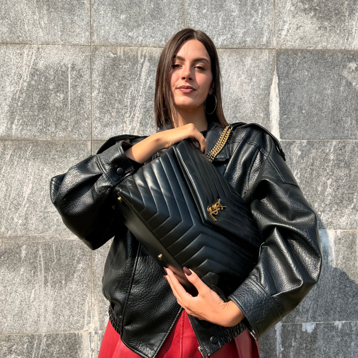 Saint Laurent Lou Lou Large