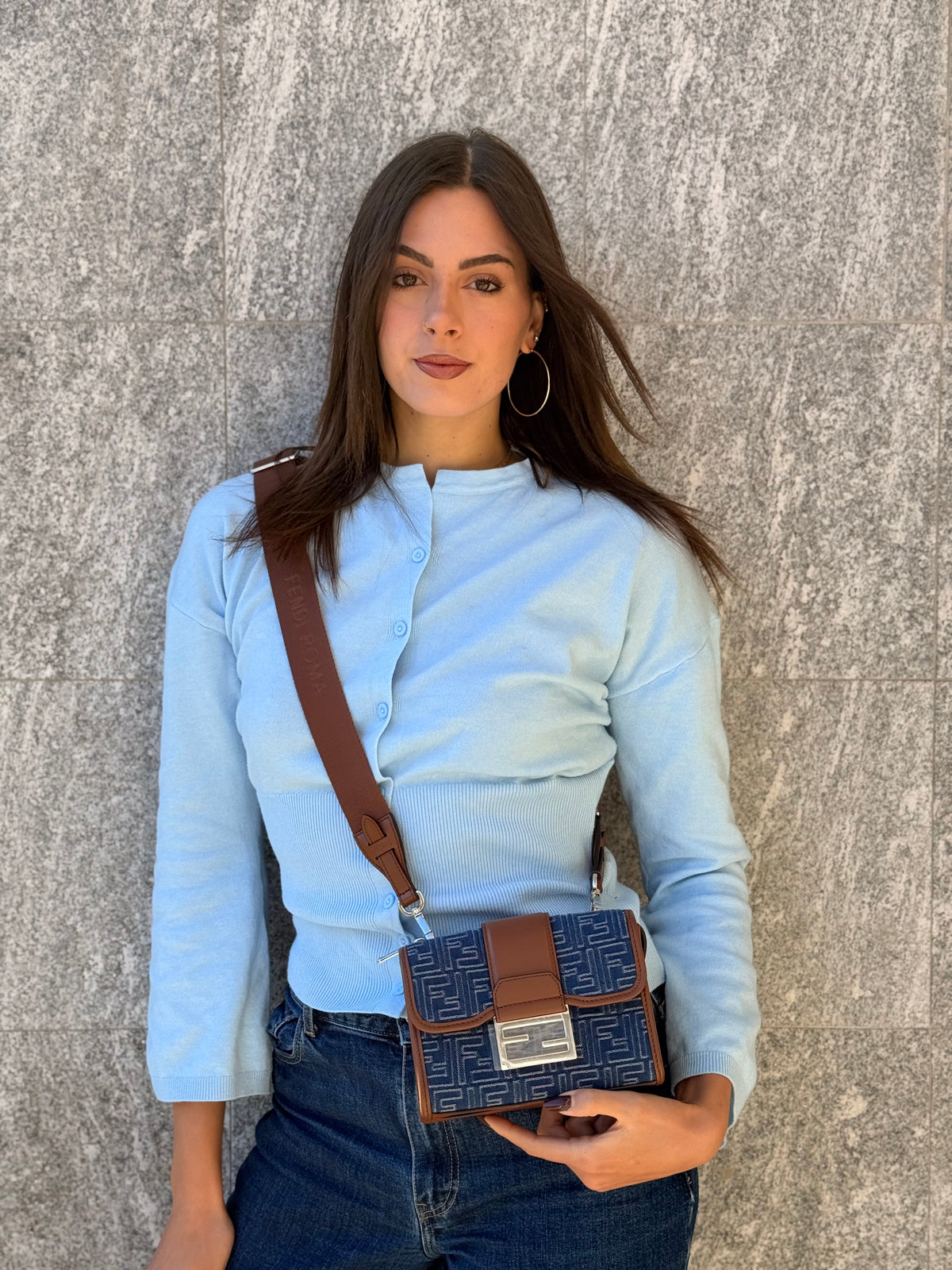 Fendi Baguette Double