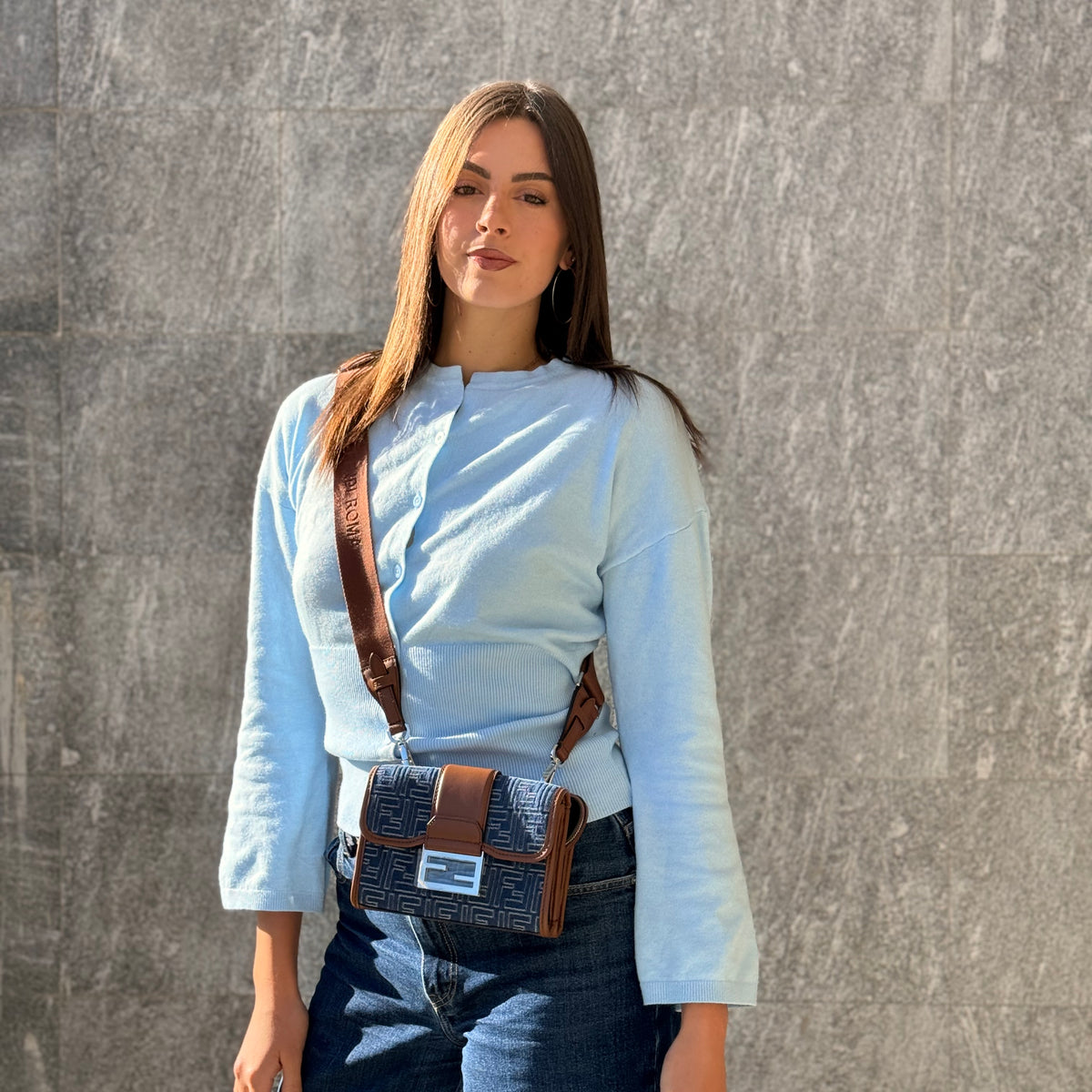 Fendi Baguette Double