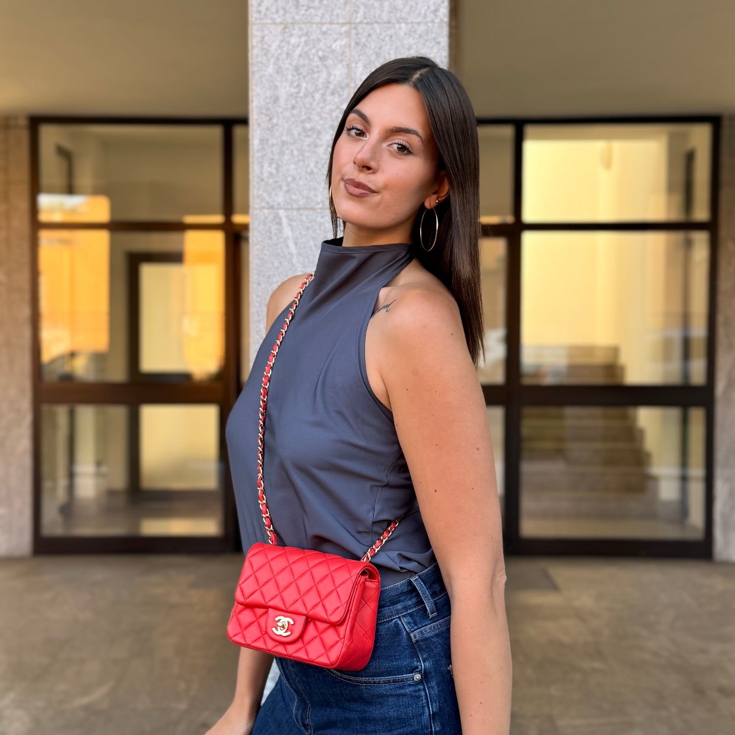 Chanel Classic Flap Mini Square