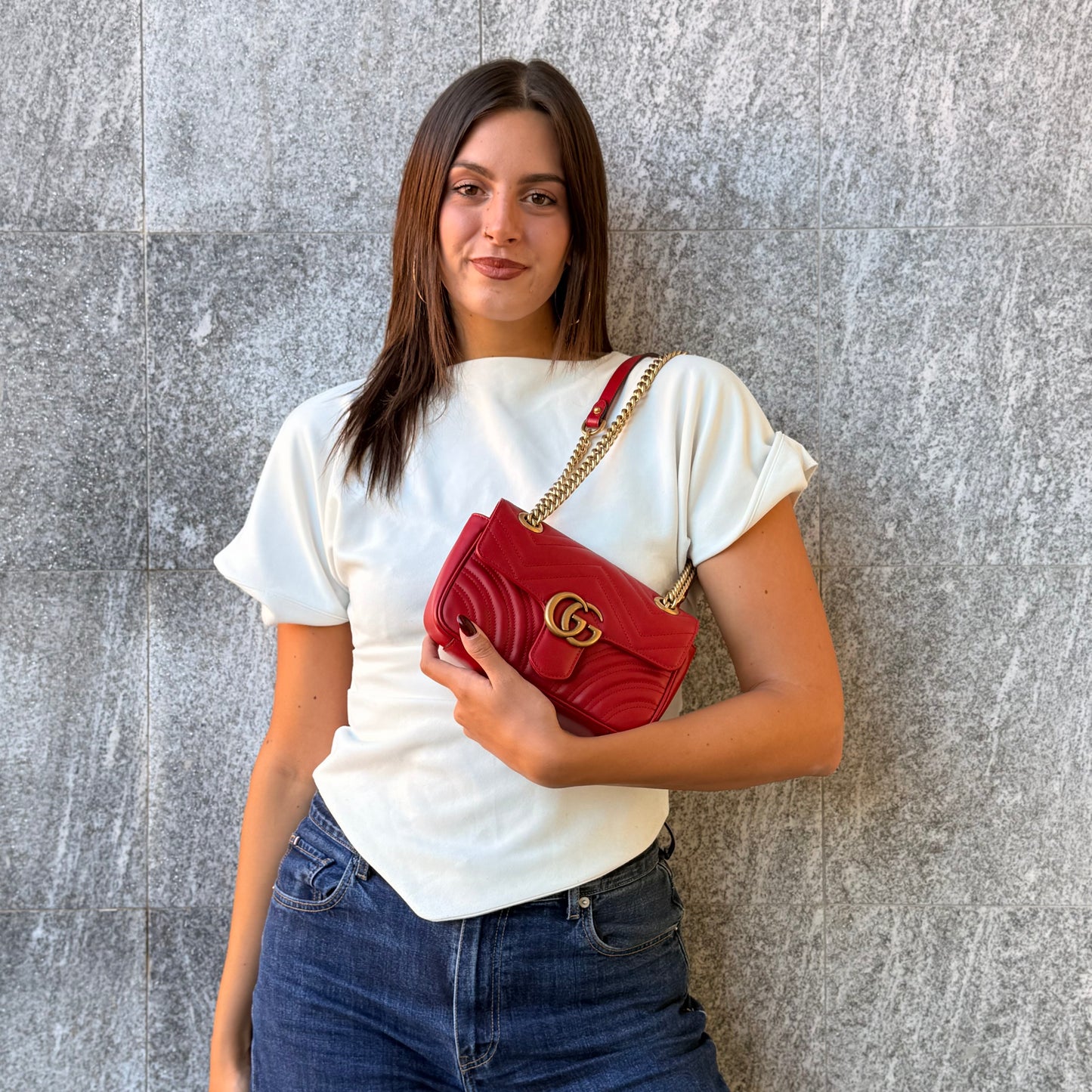 Gucci GG Marmont Piccola