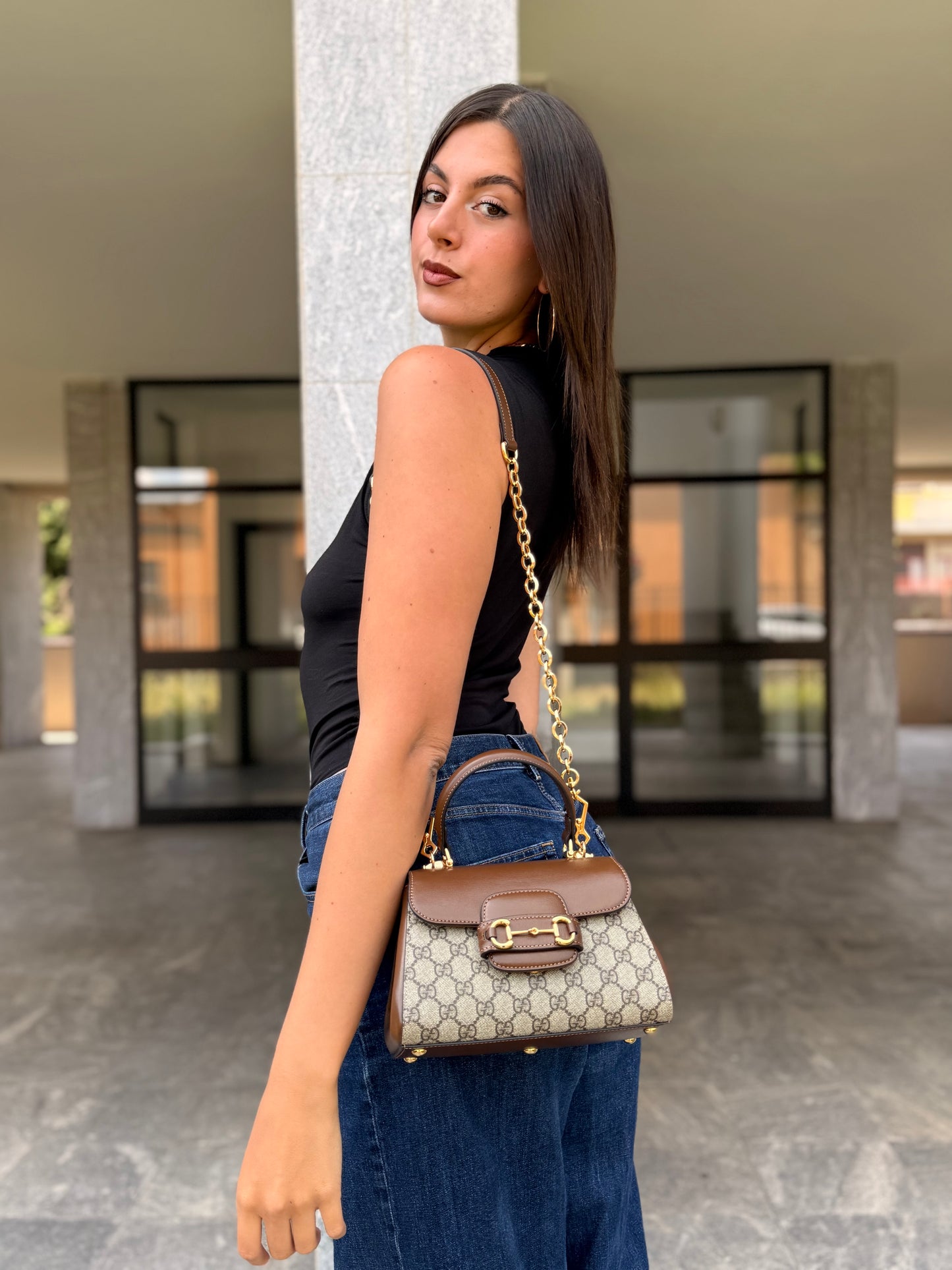Gucci Horsebit 1955 Top Handle