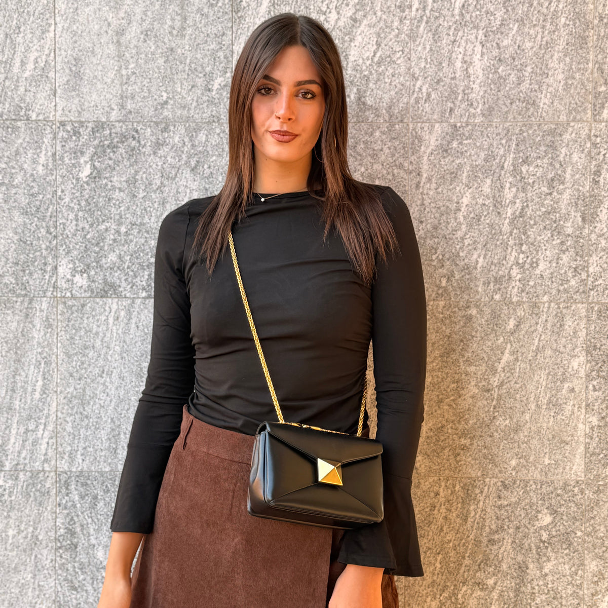 Valentino Garavani One Stud Borsa A Spalla