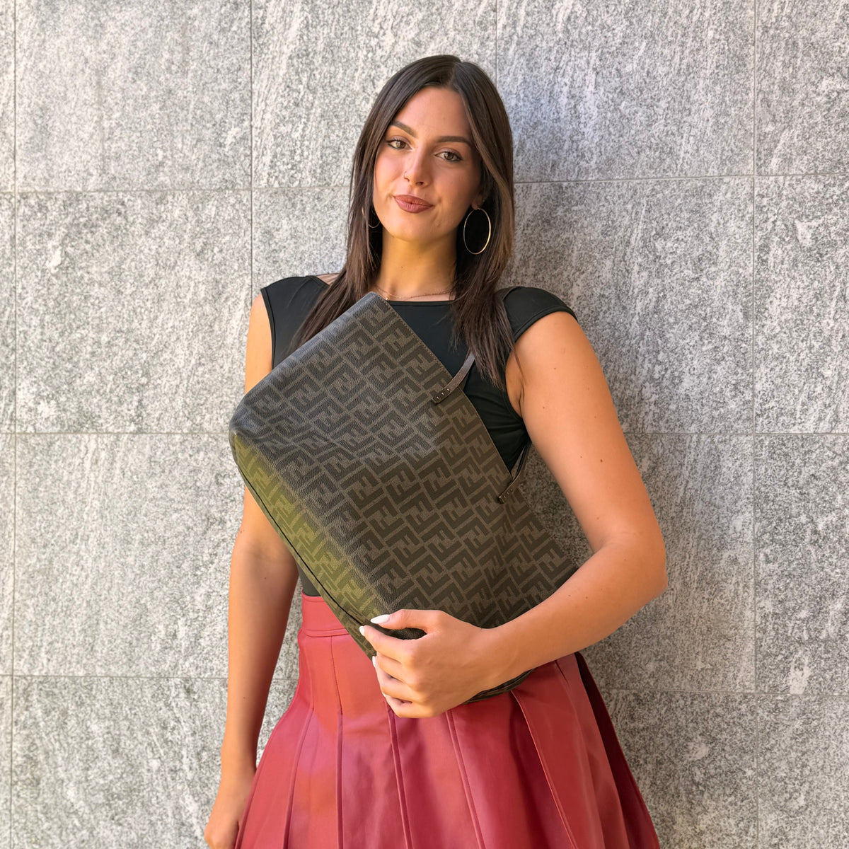 Fendi Roll Tote Bag
