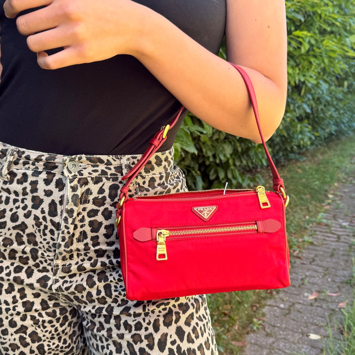 Prada Pochette Nylon A Spalla