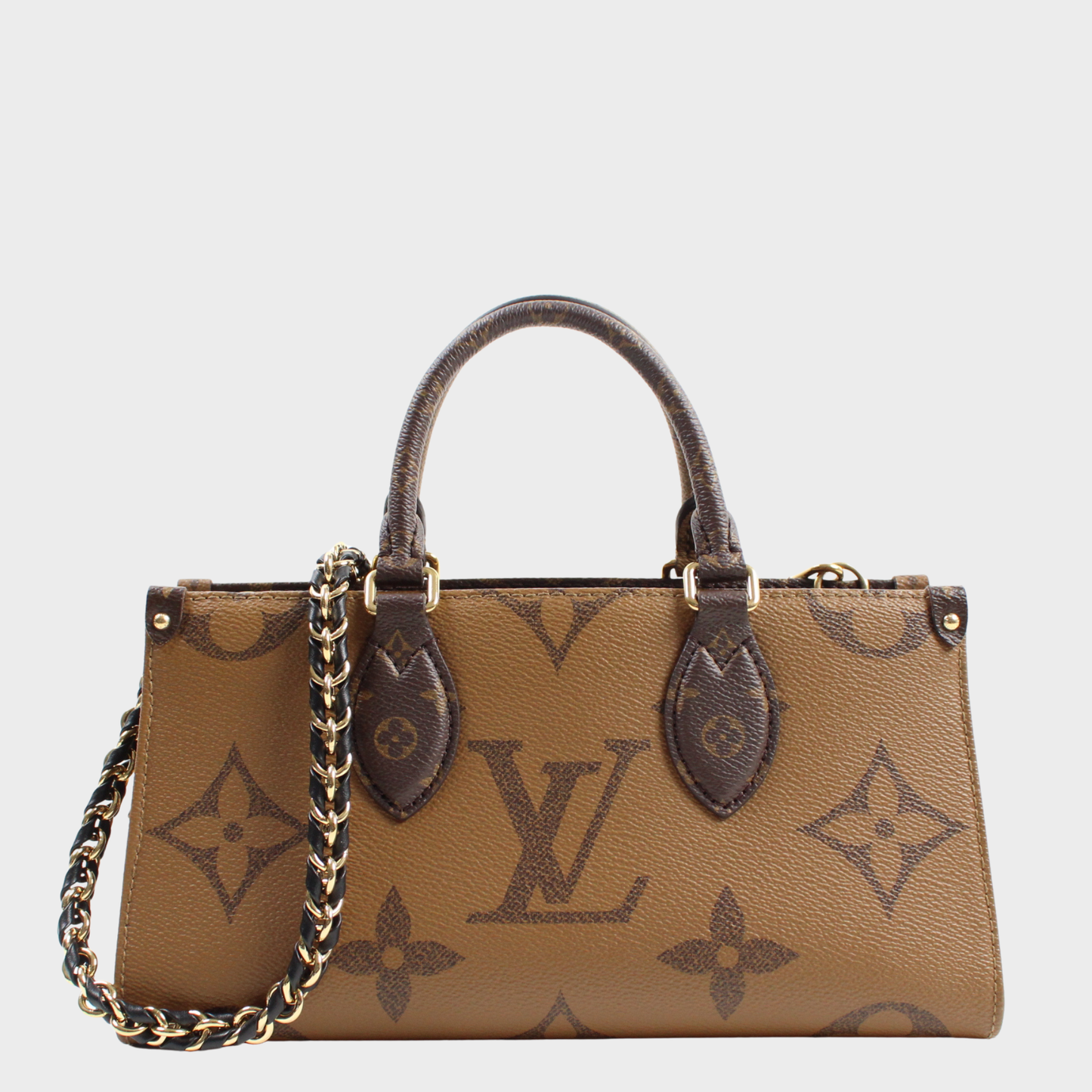 Louis Vuitton Onthego East West Canvas Reverse
