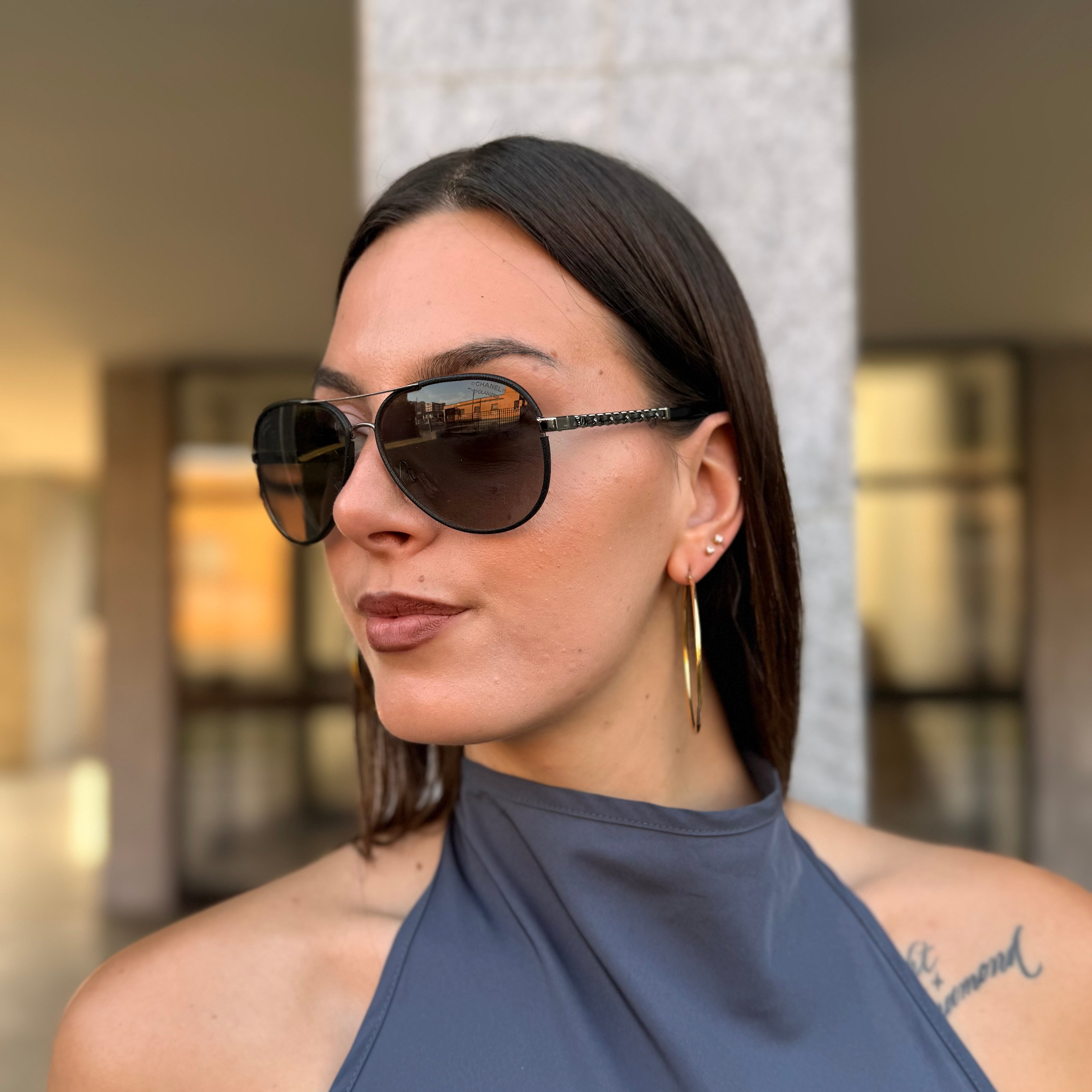 Occhiali Chanel Pilota