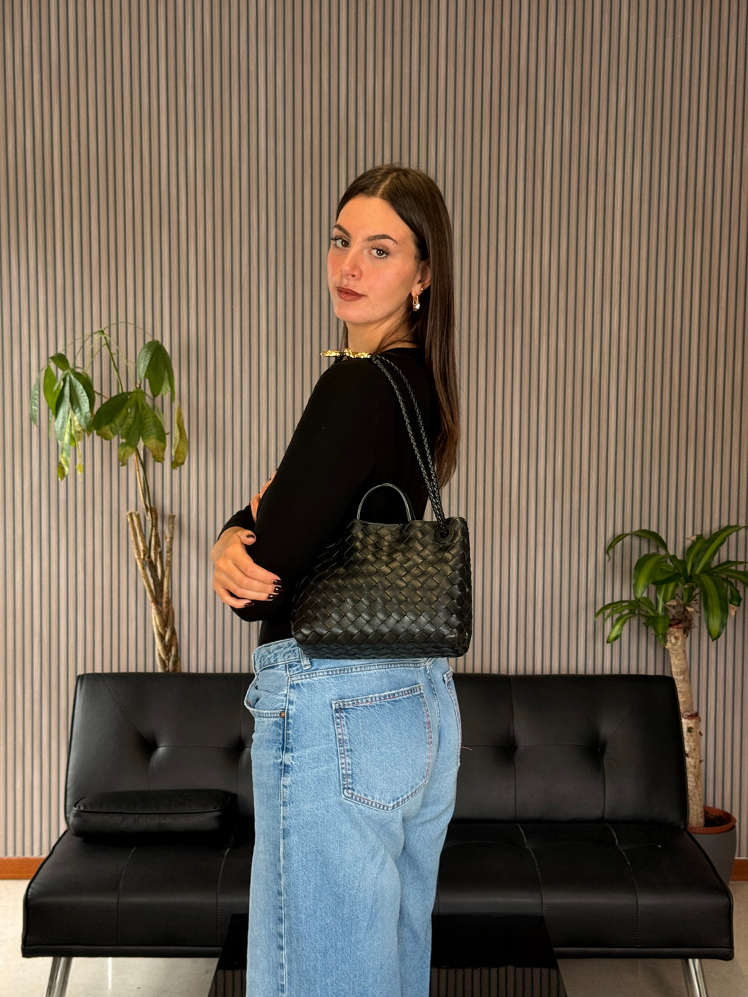 Bottega Veneta Andiamo Piccola