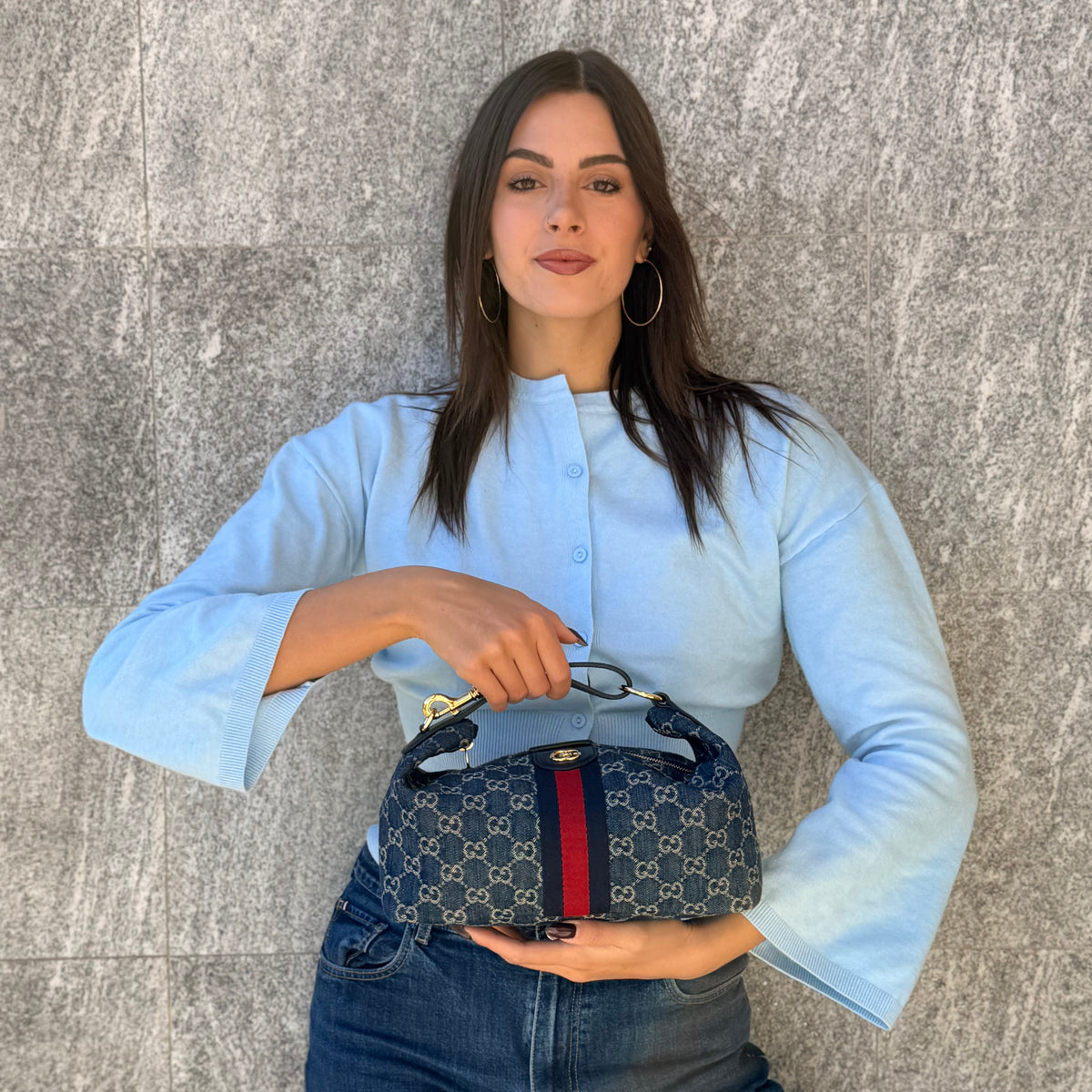 Gucci Vanity Media Denim