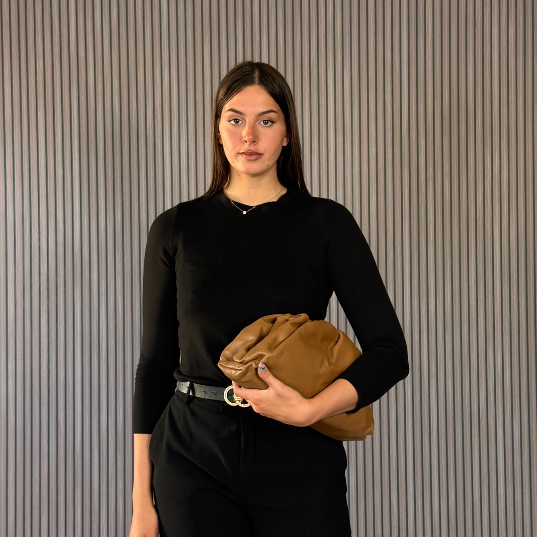 Bottega Veneta Pouch Caramello