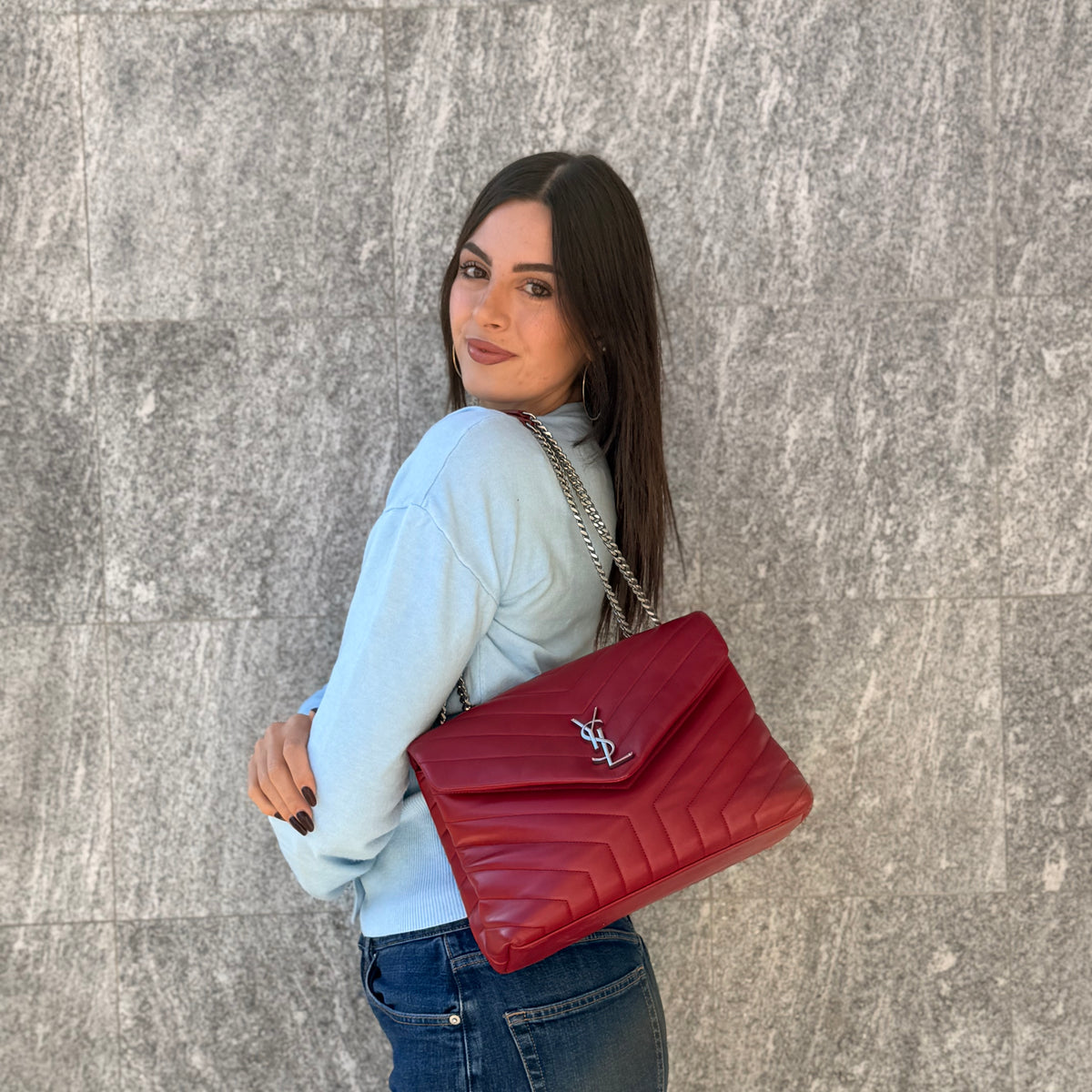 Saint Laurent Lou Lou Media
