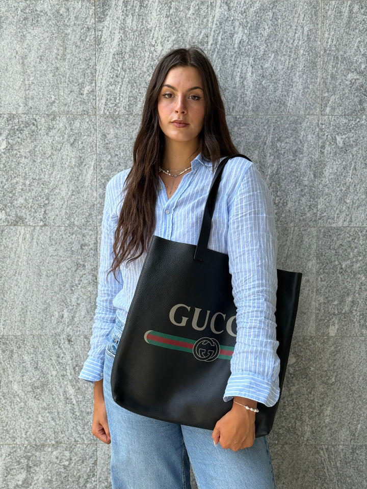 Gucci Shopper Borsa A Spalla