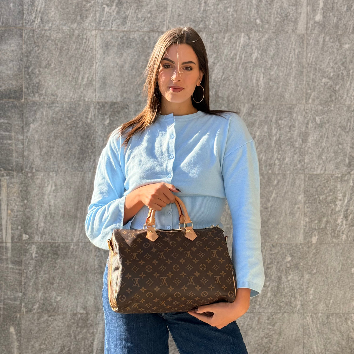 Louis Vuitton Speedy 35 Bandoulière