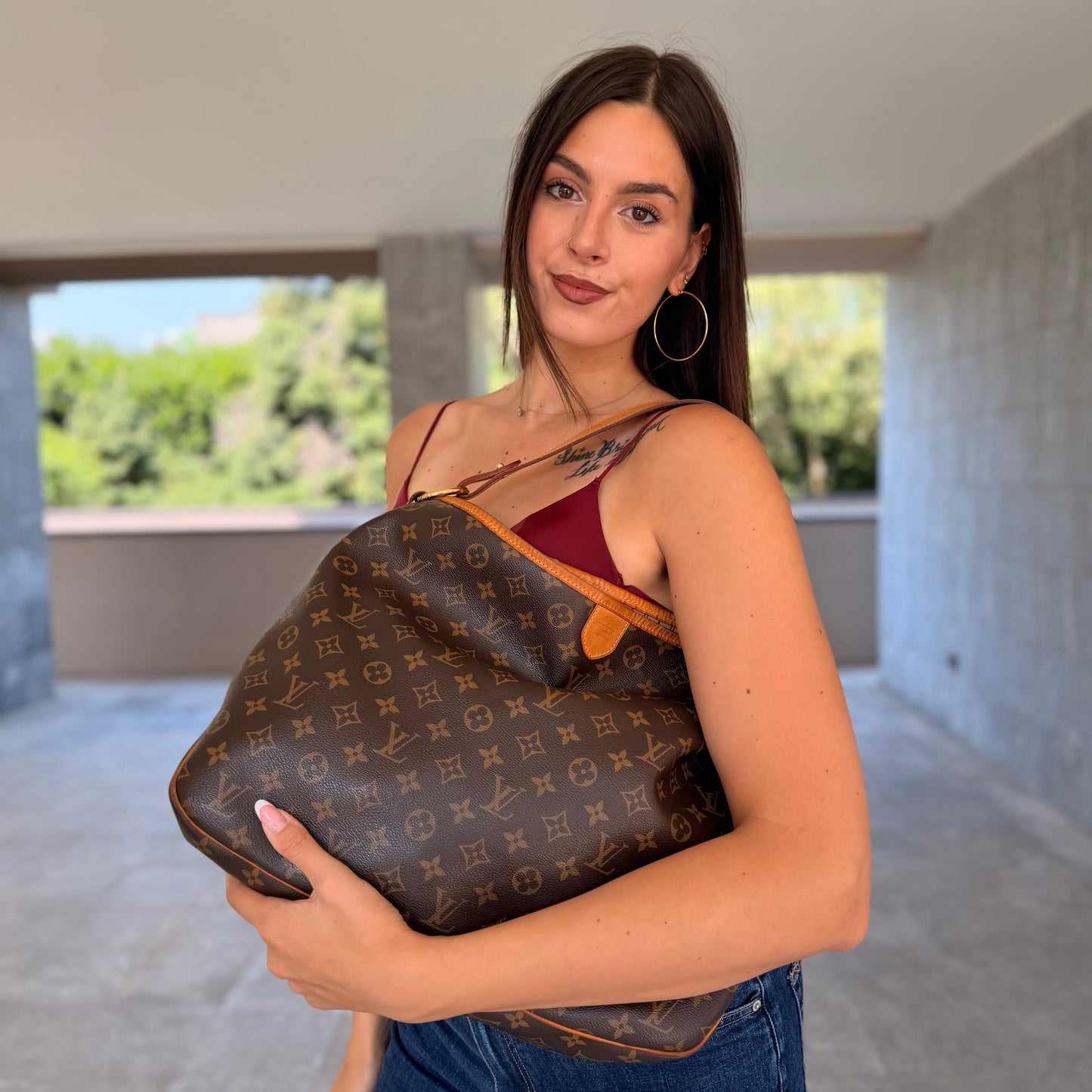 Louis Vuitton Delightful MM