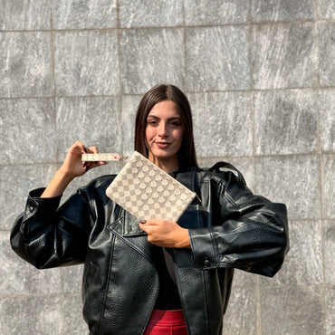 Louis Vuitton Pochette City In Damier Azur