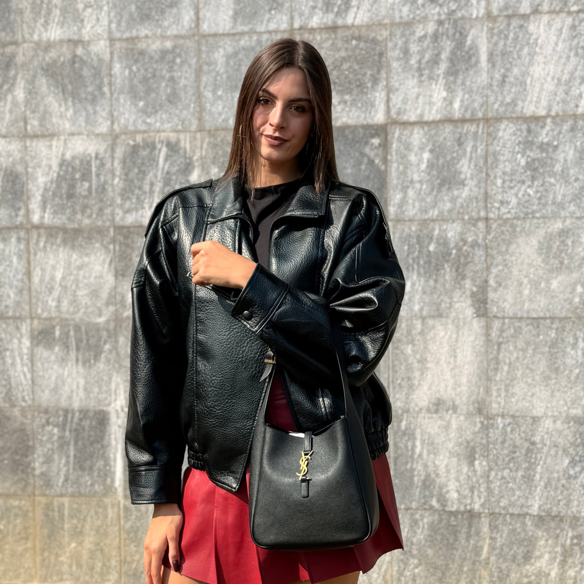 Saint Laurent Le 5 à 7 Morbida Small