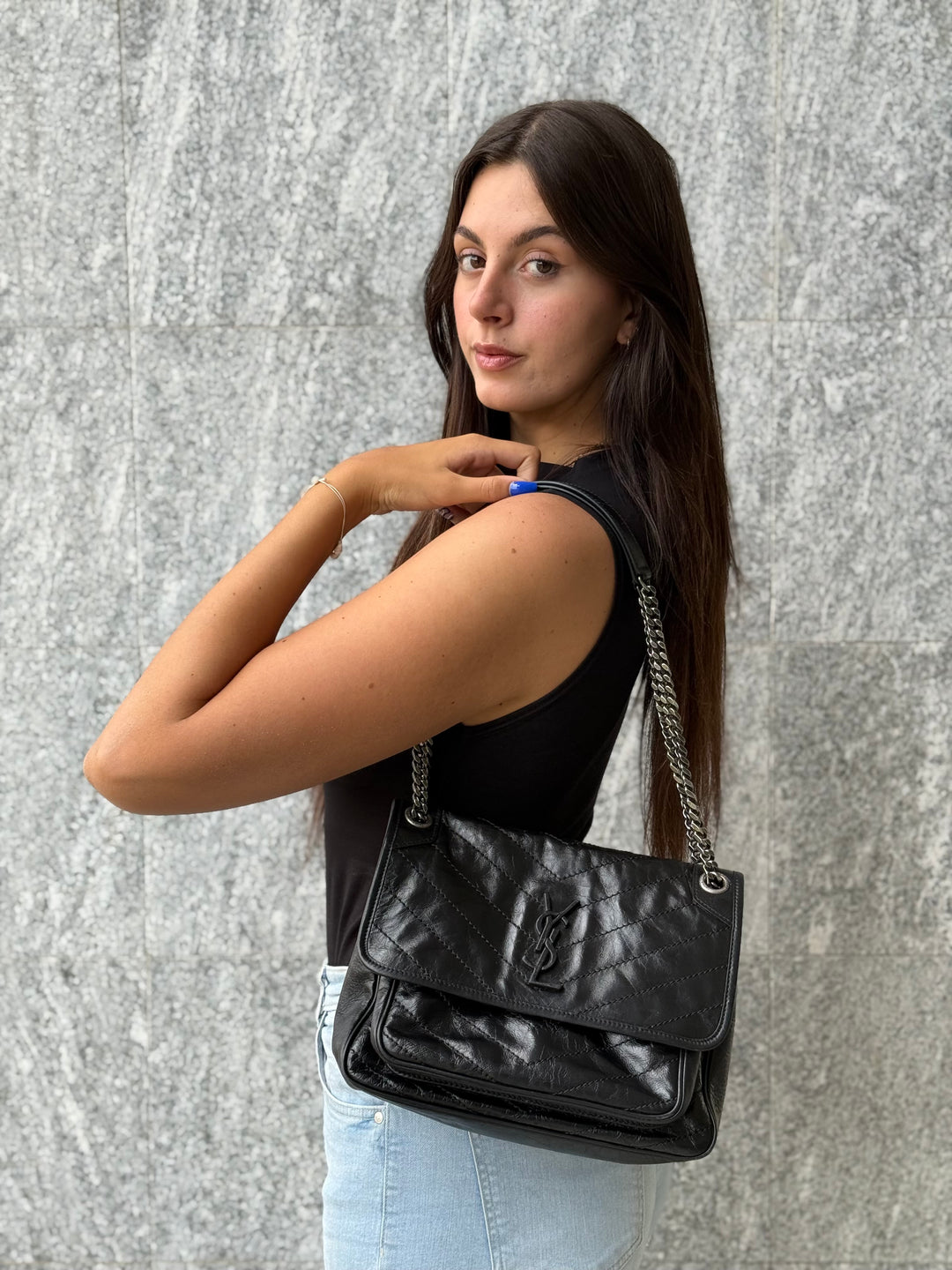 Saint Laurent Niki Media