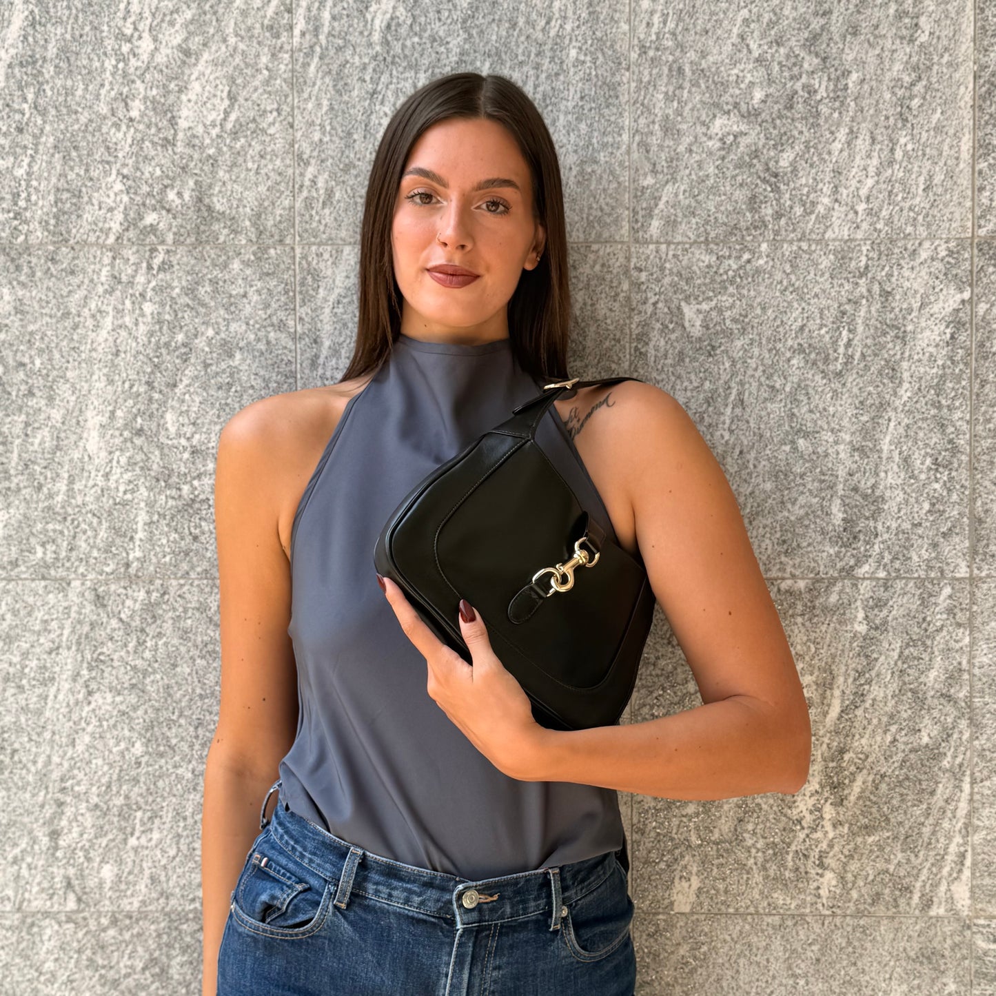 Gucci Jackie 1961 In Pelle