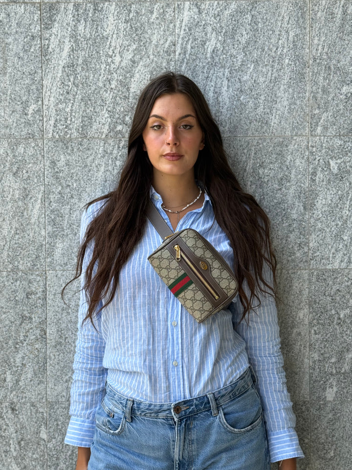 Gucci Ophidia GG Supreme Marsupio