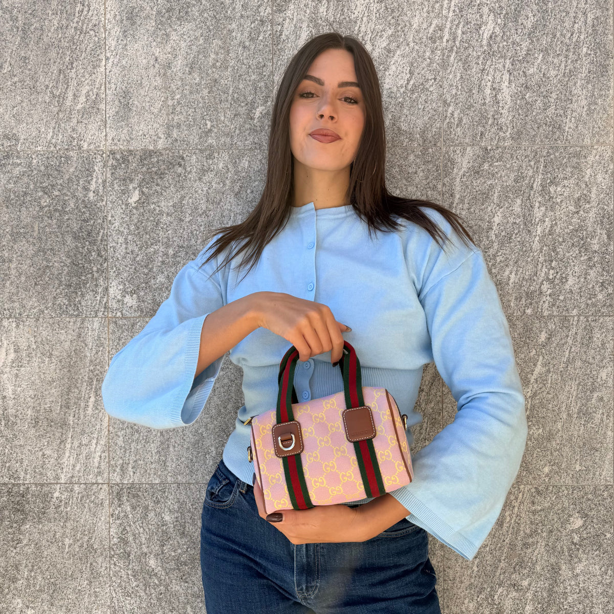 Gucci GG Bauletto Ophidia Mini