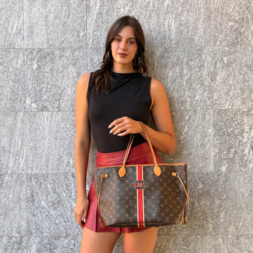 Louis Vuitton Neverfull MM Monogram