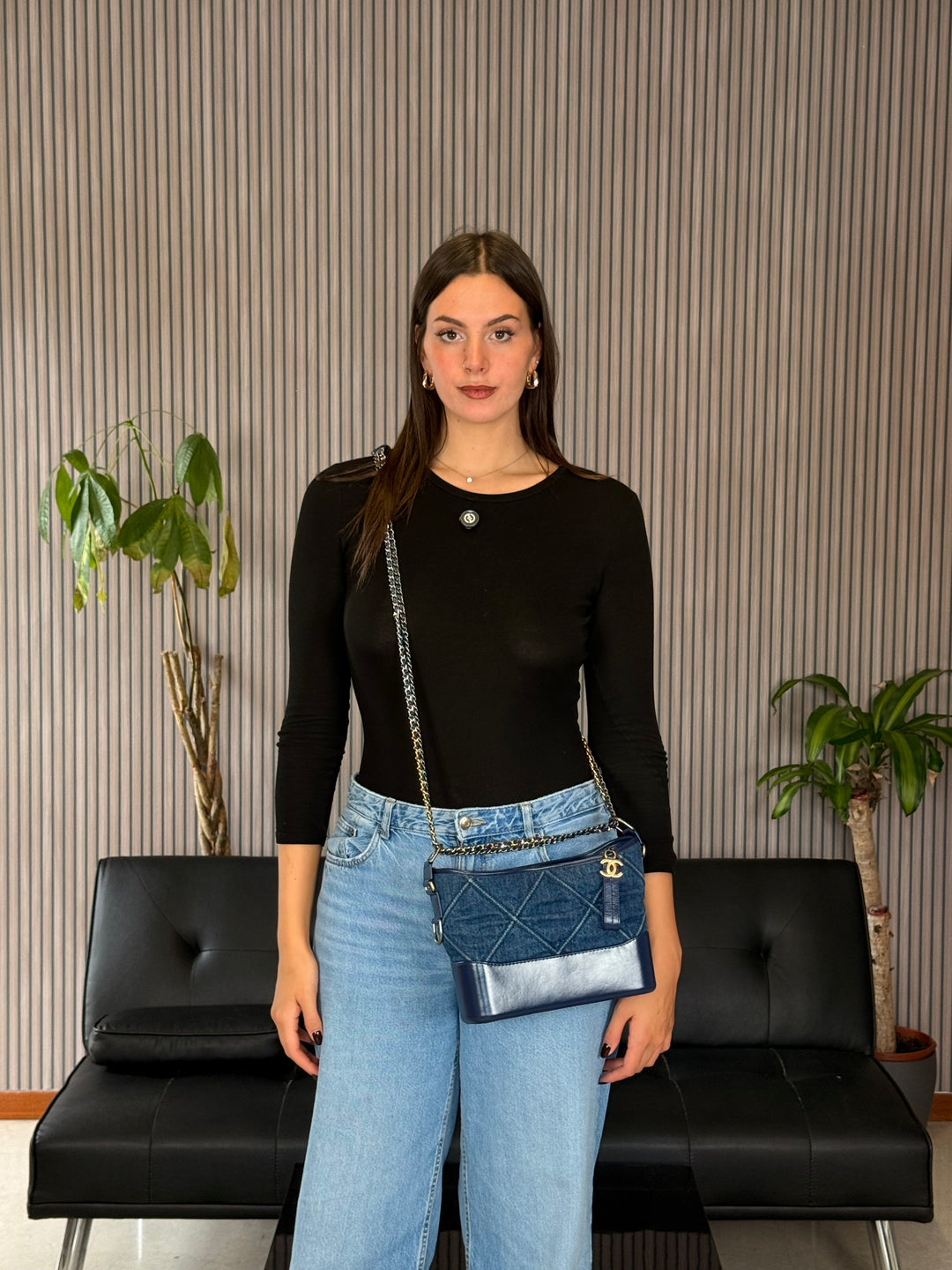 Chanel Gabrielle Denim