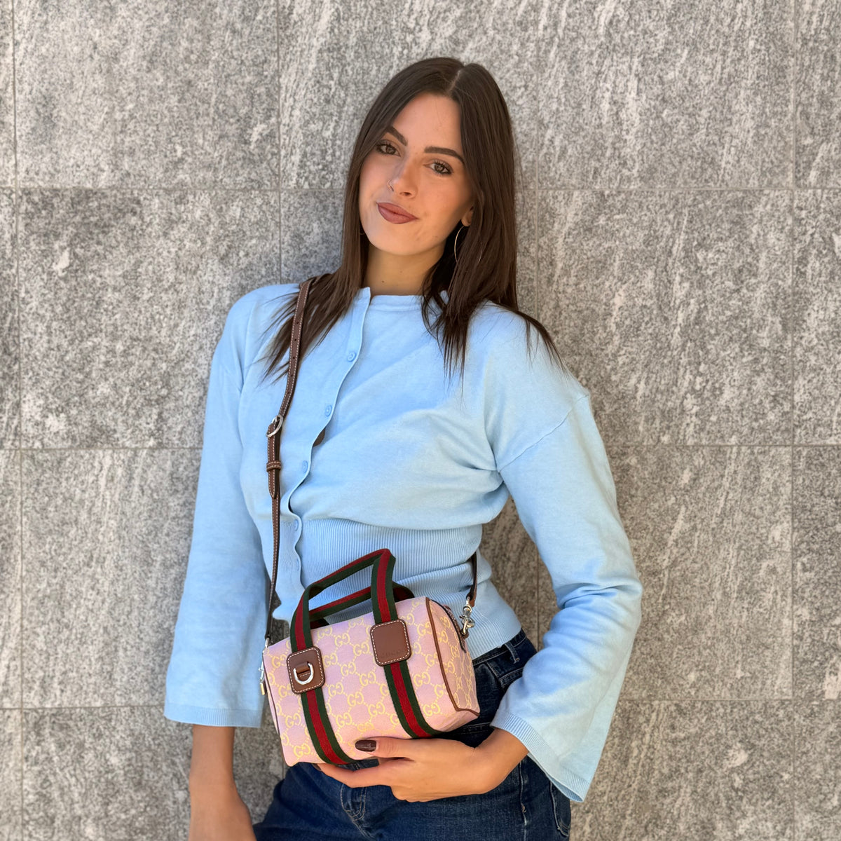 Gucci GG Bauletto Ophidia Mini