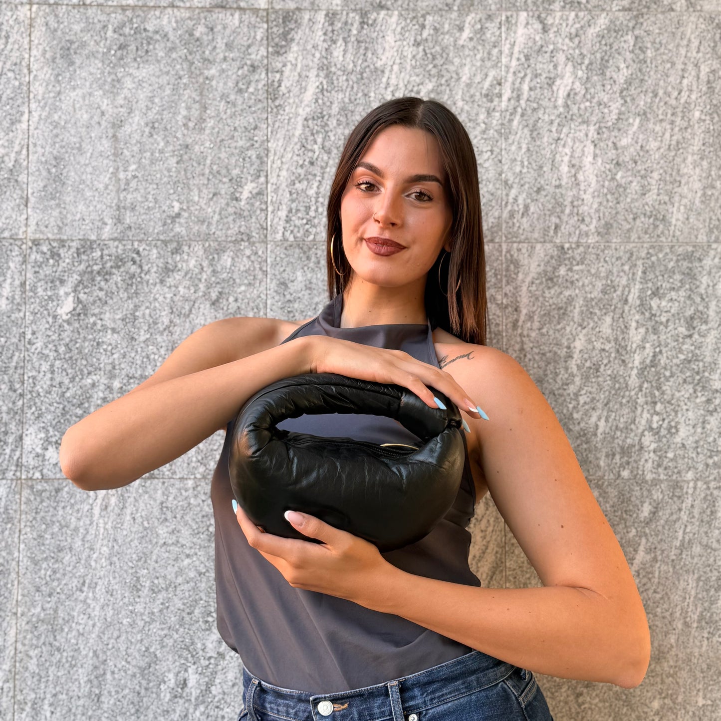 Bottega Veneta Mini Jodie Padded
