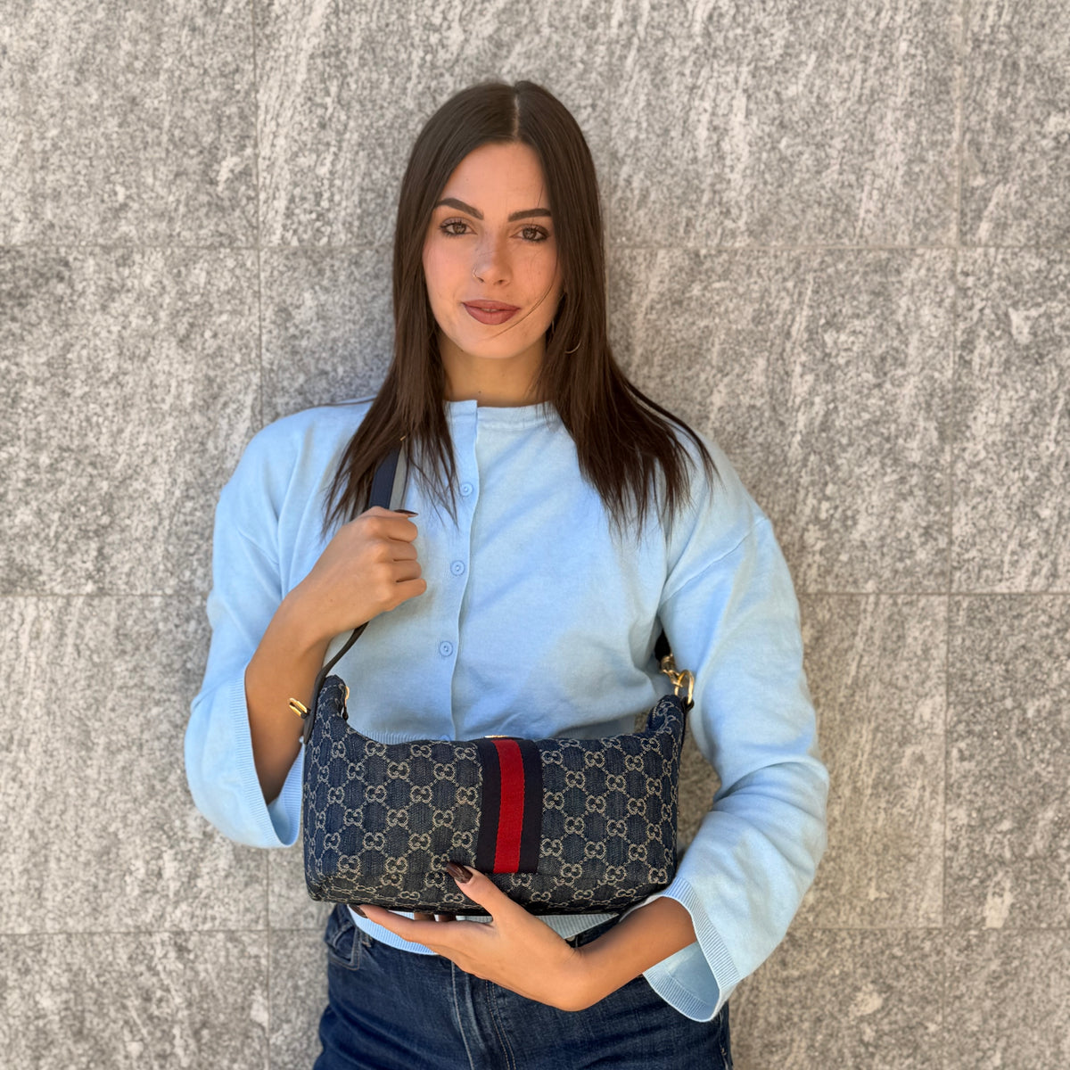 Gucci Vanity Media Denim