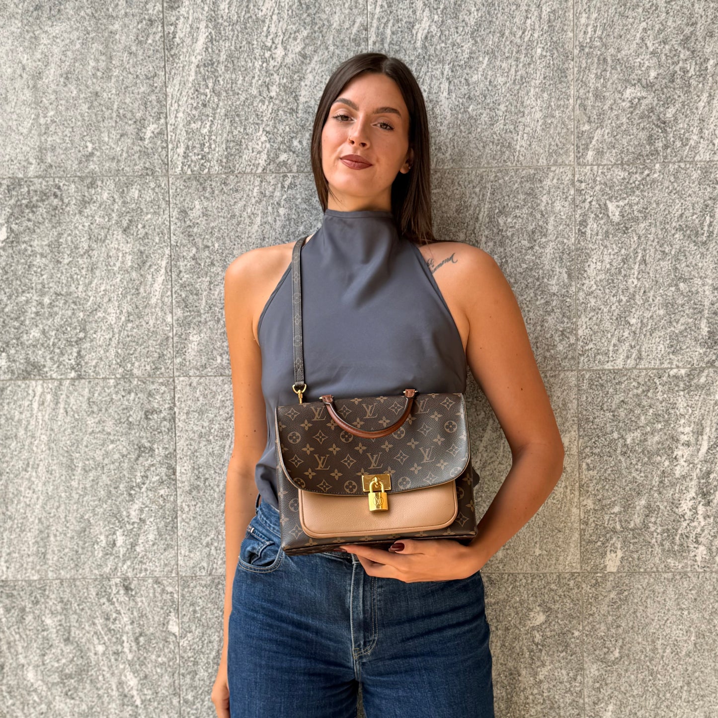 Louis Vuitton Marignan In Tela Monogram