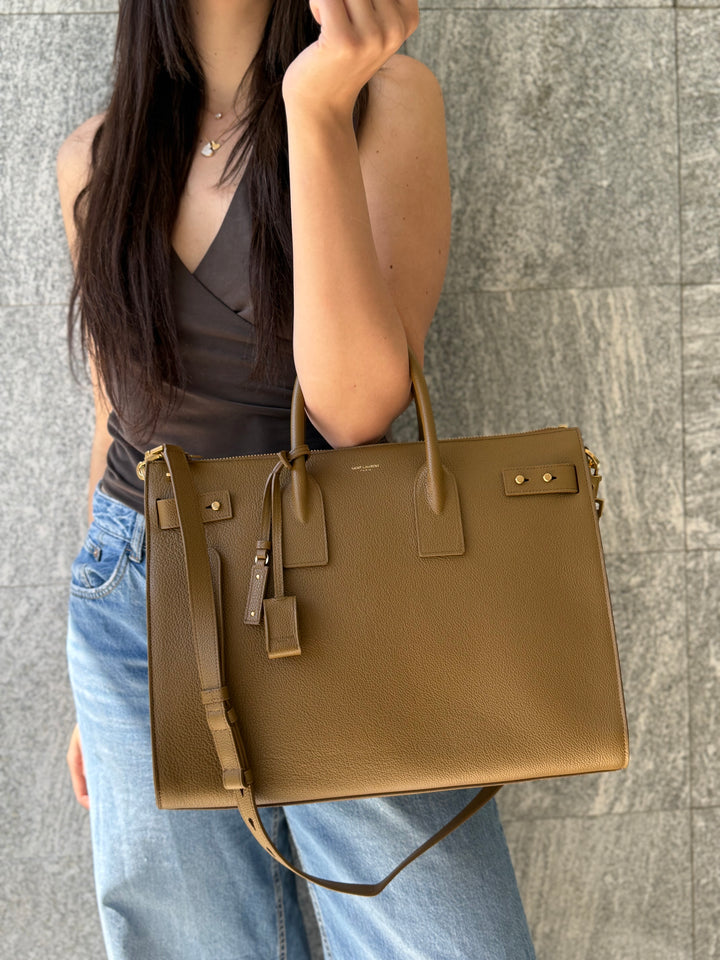 Saint Laurent Sac De Jour Large