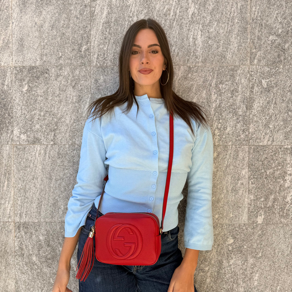 Gucci Soho Disco Camera Bag
